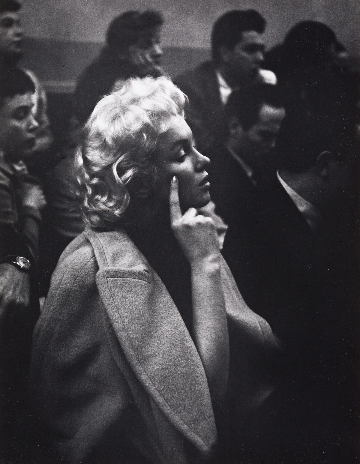 ROY SCHATT (1909-2002) Marilyn Monroe at the Actors Studio.